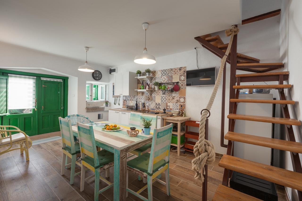 Villa Stonehouse Katarina à Igrane Extérieur photo